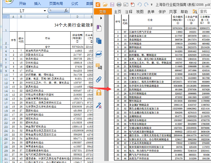 pdf怎么转换成excel