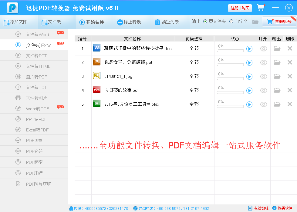 PDF转换器注册版究竟能带来哪些功能?